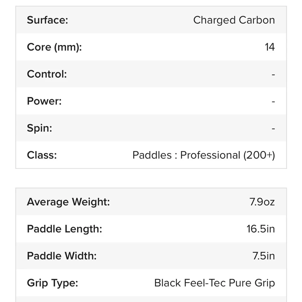 Joola Pickleball Paddle - Pink Trim / black - Picture 14 of 15